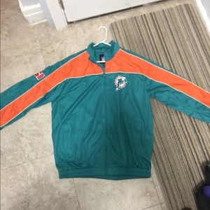 (SOLD) Miami dolphins jacket
